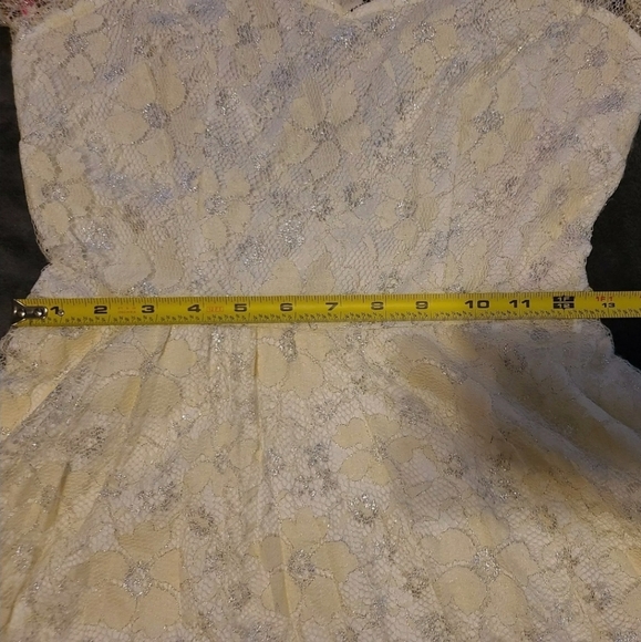 Betsey Johnson Ivory Lace Dress - Picture 8 of 9